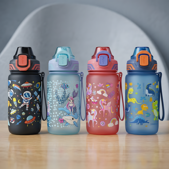 Plastic Bottle 550 ml